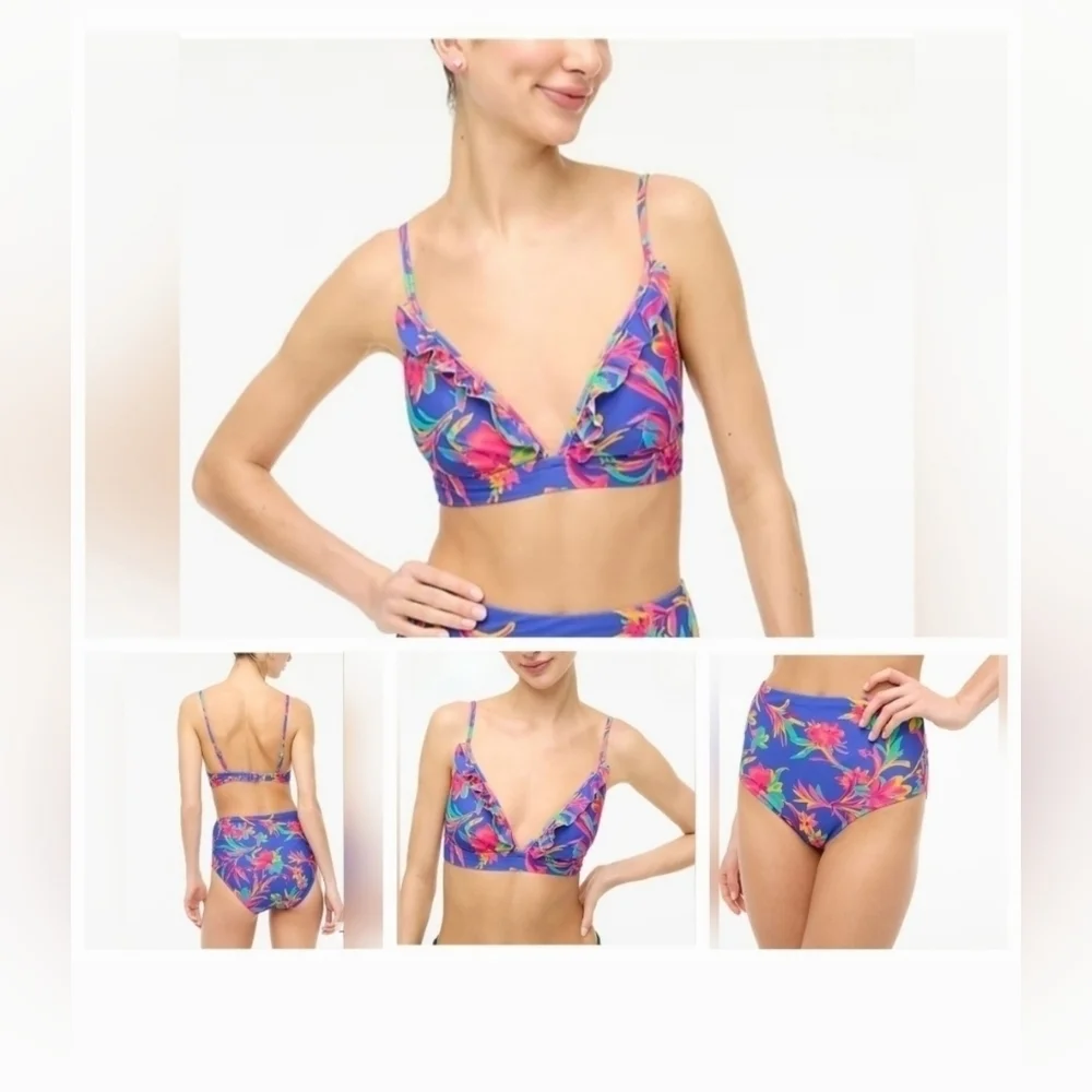 J. Crew - 2 Swimsuits - (1) Bikini & (1) Full Piece- NWT